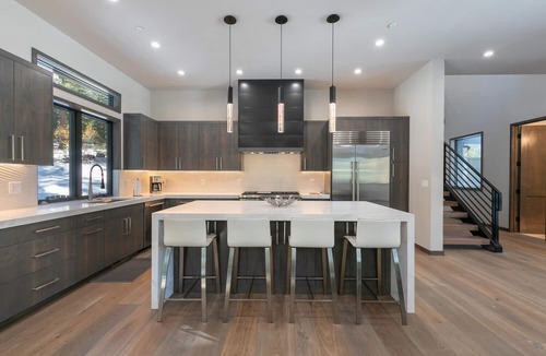Ponderosa Palisades House | Modern Schaffer's Mill Home Minutes From Northstar & Downtown