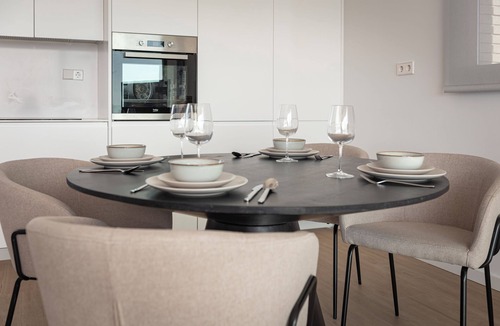 L'Albufereta Apartment | Modern sea front Lighthouse