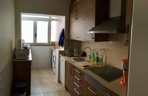 Comarruga Apartment | Modern sea view apartment, 2 steps from the beach, near Barcelona