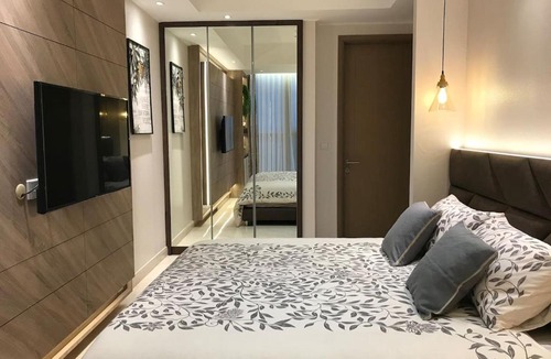 Pantai Indah Kapuk Apartment | Modern Sea View Gold Coast Suite Apartment