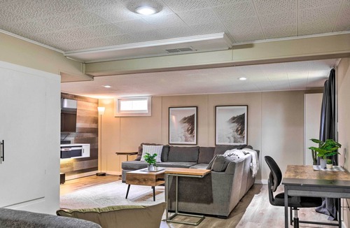 Roxhill Apartment | Modern Seattle Basement Apt ~ 5 Mi to Alki Beach