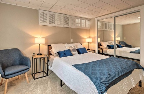 Roxhill Apartment | Modern Seattle Basement Apt ~ 5 Mi to Alki Beach