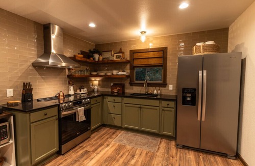 Dennis Cabin | Modern Secluded Cabin with Scenic Country Views