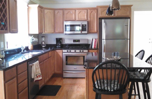 Otis House | Modern secluded home in wooded Setting