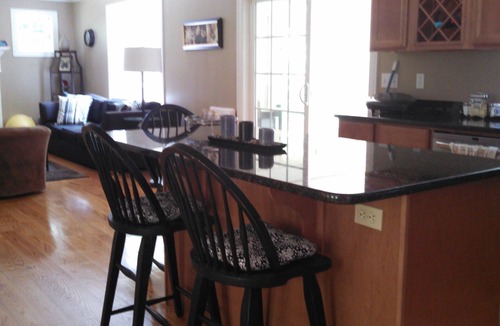 Otis House | Modern secluded home in wooded Setting