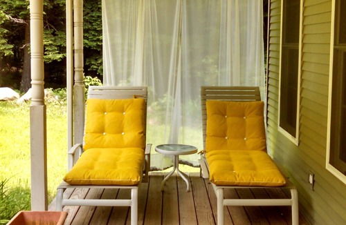 Otis House | Modern secluded home in wooded Setting