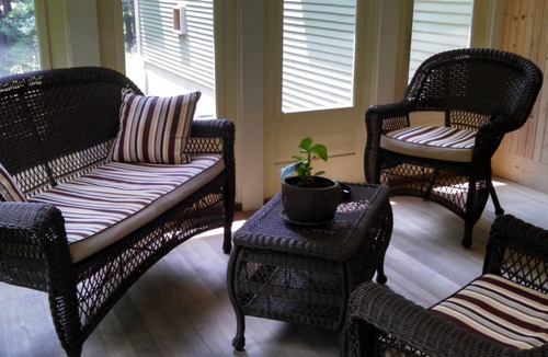 Otis House | Modern secluded home in wooded Setting