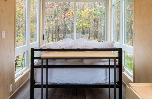 Rock Falls Cabin | Modern, secluded tiny house, a place to disconnect