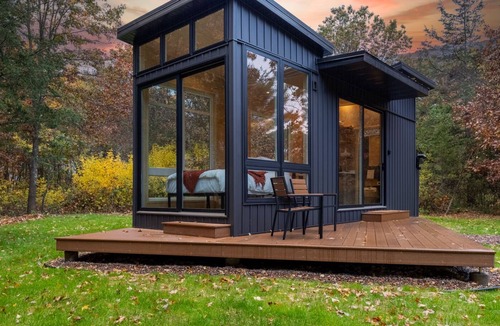 Rock Falls Cabin | Modern, secluded tiny house, a place to disconnect