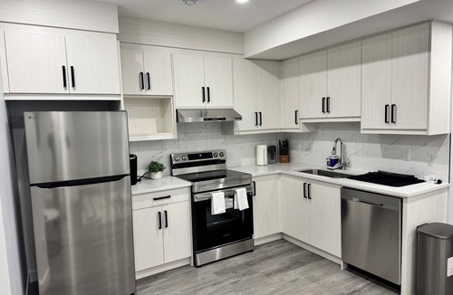 Southeast Calgary House | Modern Secondary Suite in Seton.(Private Entrance)