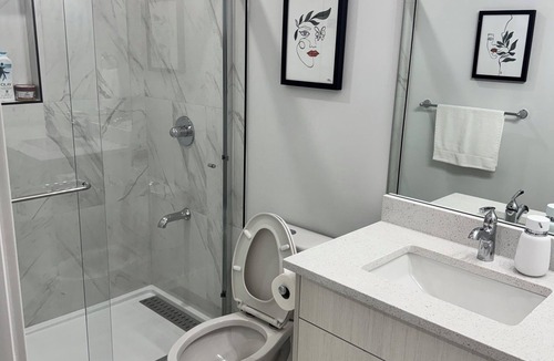 Southeast Calgary House | Modern Secondary Suite in Seton.(Private Entrance)