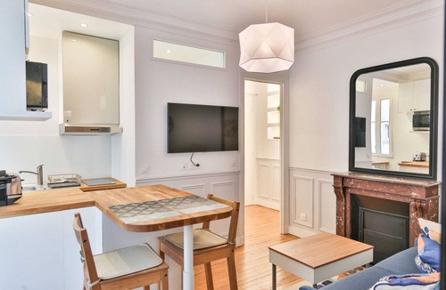Quartier de l'Ecole-Militaire Apartment | Modern Segur | Classy 1-BR close to Champs de Mars