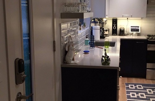 Pond Cove House | Modern & serene with peeks of ocean view