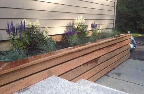 Pond Cove House | Modern & serene with peeks of ocean view