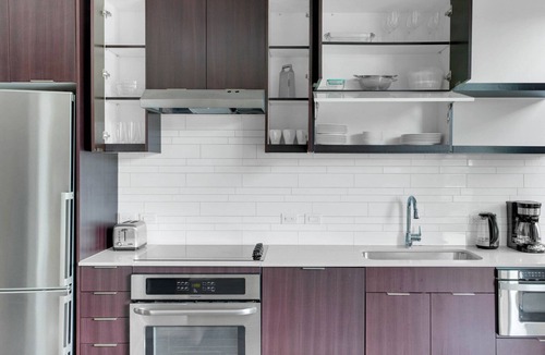 Shaw Apartment | Modern Shaw 1BR w/Gym, W/D & Rooftop, near U Street bars, by Blueground