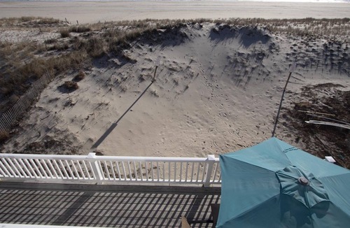 Ship Bottom House | Modern Ship Bottom Oceanfront House with Amazing Ocean Views