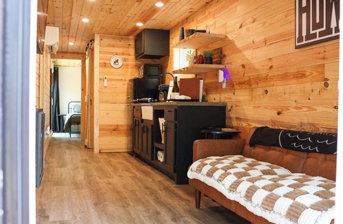 Park Hill House | Modern Shipping Container Home near the waters of Lake Tenkiller