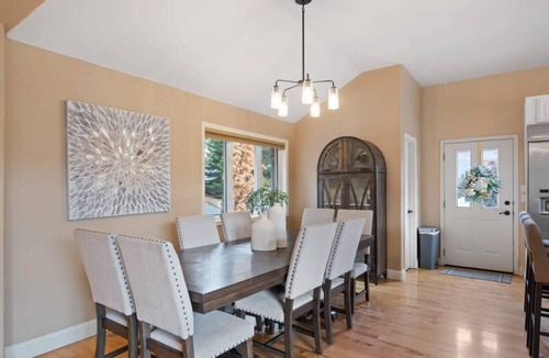 Post Falls House | Modern Shoreline | Waterfront on Spokane River