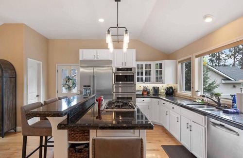 Post Falls House | Modern Shoreline | Waterfront on Spokane River