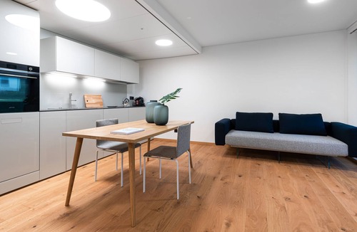 Stabio Apartment | Modern, simple and super-equipped style apartment