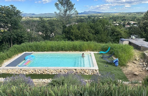 Saint-Ambroix House | Modern single-storey house with exceptional views!