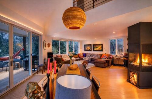 Elka Park House | Modern Ski Home Near Hunter Mountain