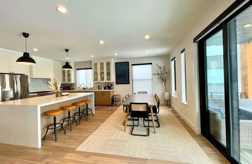 Ogden House | Modern Ski Home on Pineview Reservoir