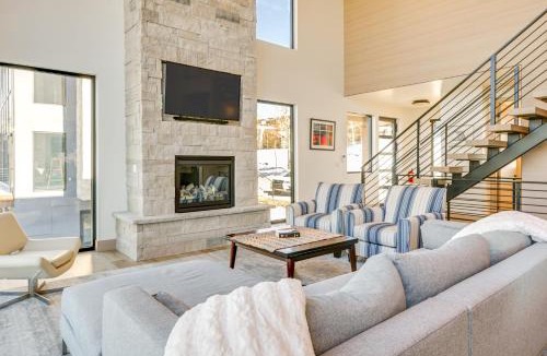 Brian Head House | Modern Ski-In/Out Home in Brian Head w/Deck