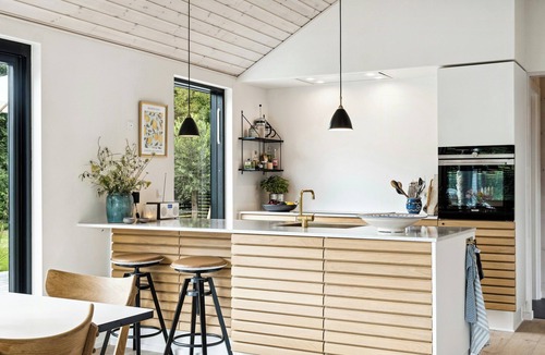 Gedesby House | Modern sleek house in Gedser