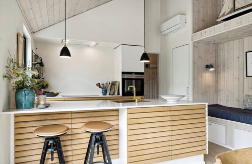Gedesby House | Modern sleek house in Gedser