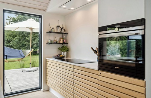 Gedesby House | Modern sleek house in Gedser