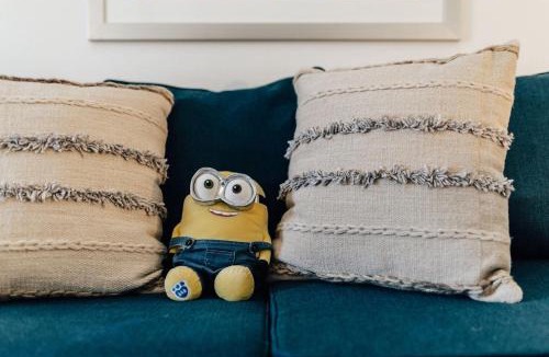 Sweetbriar Apartment | Modern SoCo Stay with King Bed, Dedicated Workspace & Walkable to Cafes