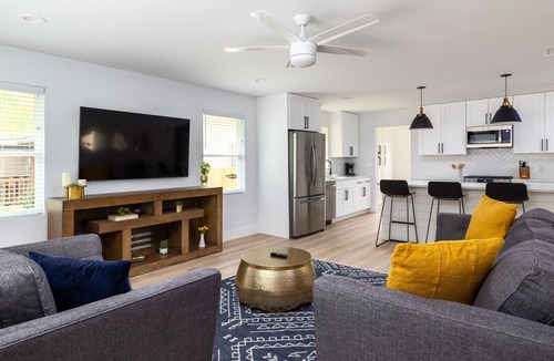 Sweetbriar House | Modern South Austin home - 5 miles to Downtown