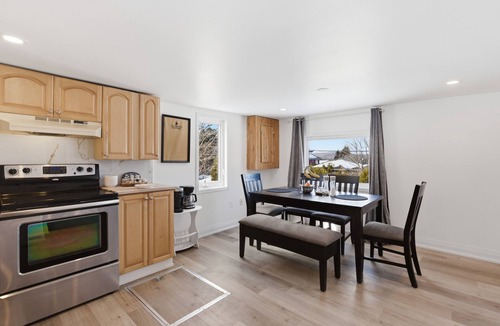 Hastings Highlands Cottage | Modern South Baptiste View | Lake | Boat Launch