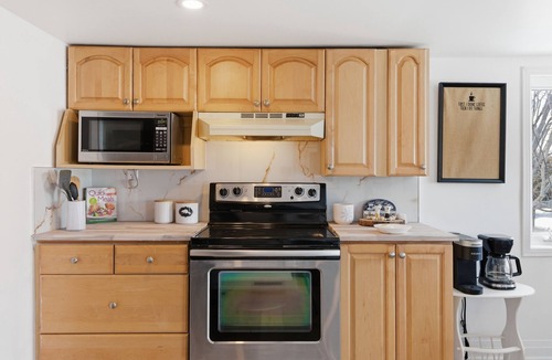Hastings Highlands Cottage | Modern South Baptiste View | Lake | Boat Launch