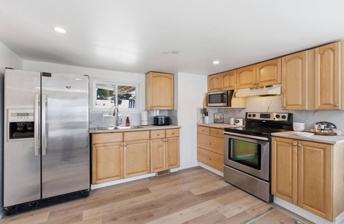 Hastings Highlands Cottage | Modern South Baptiste View | Lake | Boat Launch