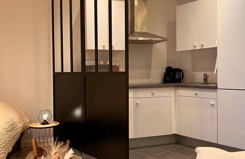 Brunoy Apartment | Modern Spa - Cozy & Chic Jacuzzi/Hyper center 🌹