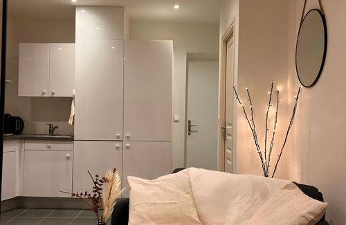 Brunoy Apartment | Modern Spa - Cozy & Chic Jacuzzi/Hyper center 🌹