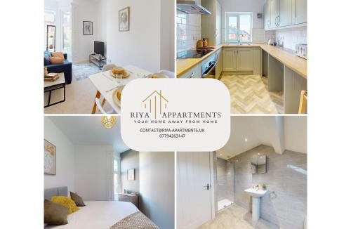 Crawcrook Apartment | Modern Spacious 5 Bed House in Newcastle