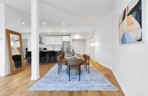 Cote-Des-Neiges—Notre-Dame-De-Grace Apartment | Modern & Spacious 2 bedrooms in Montreal