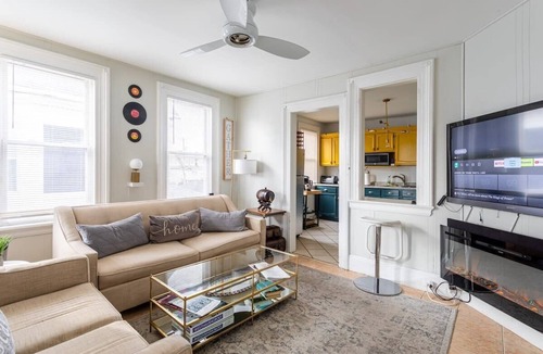 Brooklawn - St. Vincent House | Modern + Spacious 5BR/2BA Home, Renovated Backyard