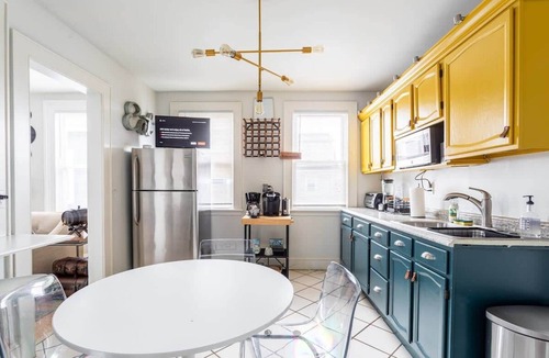 Brooklawn - St. Vincent House | Modern + Spacious 5BR/2BA Home, Renovated Backyard