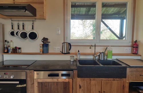 Paulhiac House | Modern spacious barn conversion surrounded by nature with shared swimming pool