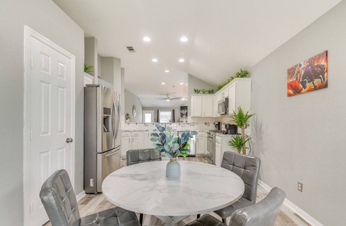 Barker House | Modern + Spacious: Family Home w/Yard in Houston!