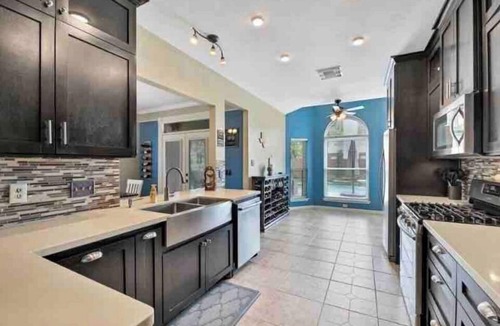 Cypress House | Modern Spacious Heated Pool & Hot Tub Paradise Home.