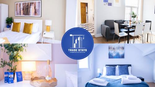 Luton Apartment | Modern, Spacious Home Ideal for Work Teams and Groups