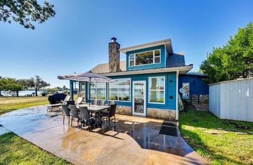 Tow House | Modern, Spacious! Lake Buchanan Retreat with Hot Tub