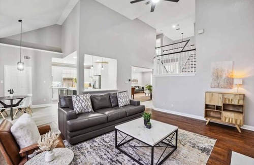 Rowlett House | Modern, Spacious - Pool & Backyard Oasis & Cinema