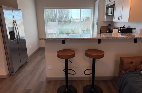 Rawlins Apartment | Modern Spacious Rawlins Apartment w/Mortal Combat Video Game Console, #3A