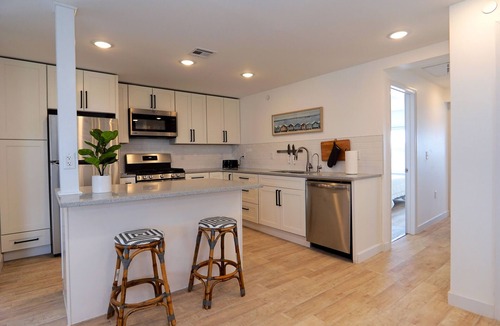 Seaside Heights Apartment | Modern Spacious Beach Getaway + Private Deck - 604 #5